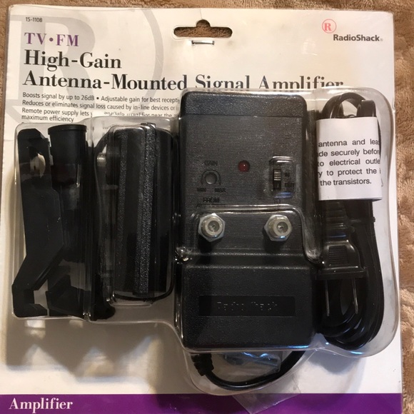 Vintage NEVER USED Radio Shack Antenna Amplifier - Picture 8 of 8